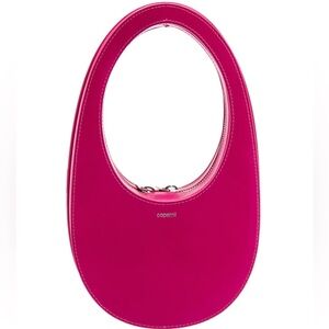 Coperni Mini Pink Leather Handbag – Luxury Designer Handbag